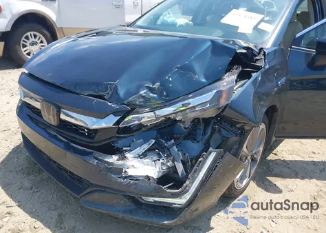 2018 Honda Clarity Plug-In Hybrid Touring z USA, uszkodzony, nr VIN JHMZC5F39JC014846